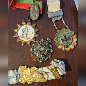 Bundle Of Vintage Awards